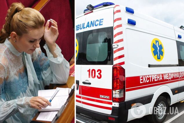 Нардепка Скороход знепритомніла в Раді, до парламенту прибула швидка