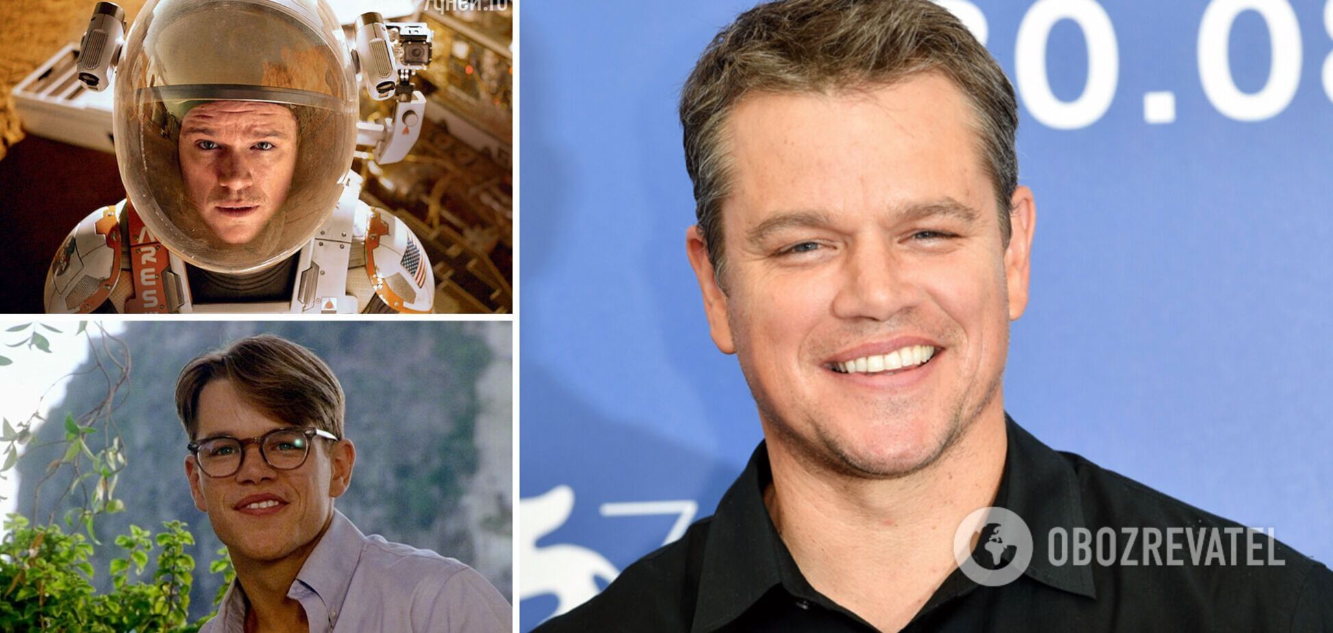 Мэтту Дэймону – 51: лучшие фильмы с участием актера