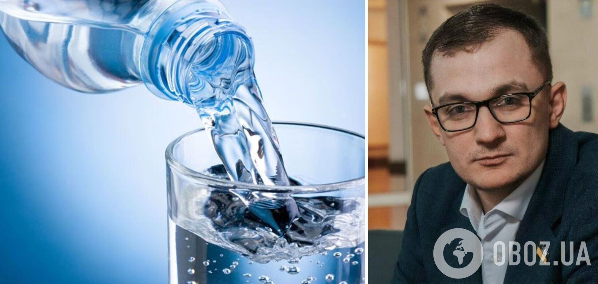 Для безпеки пити потрібно тільки з запечатаної пляшки