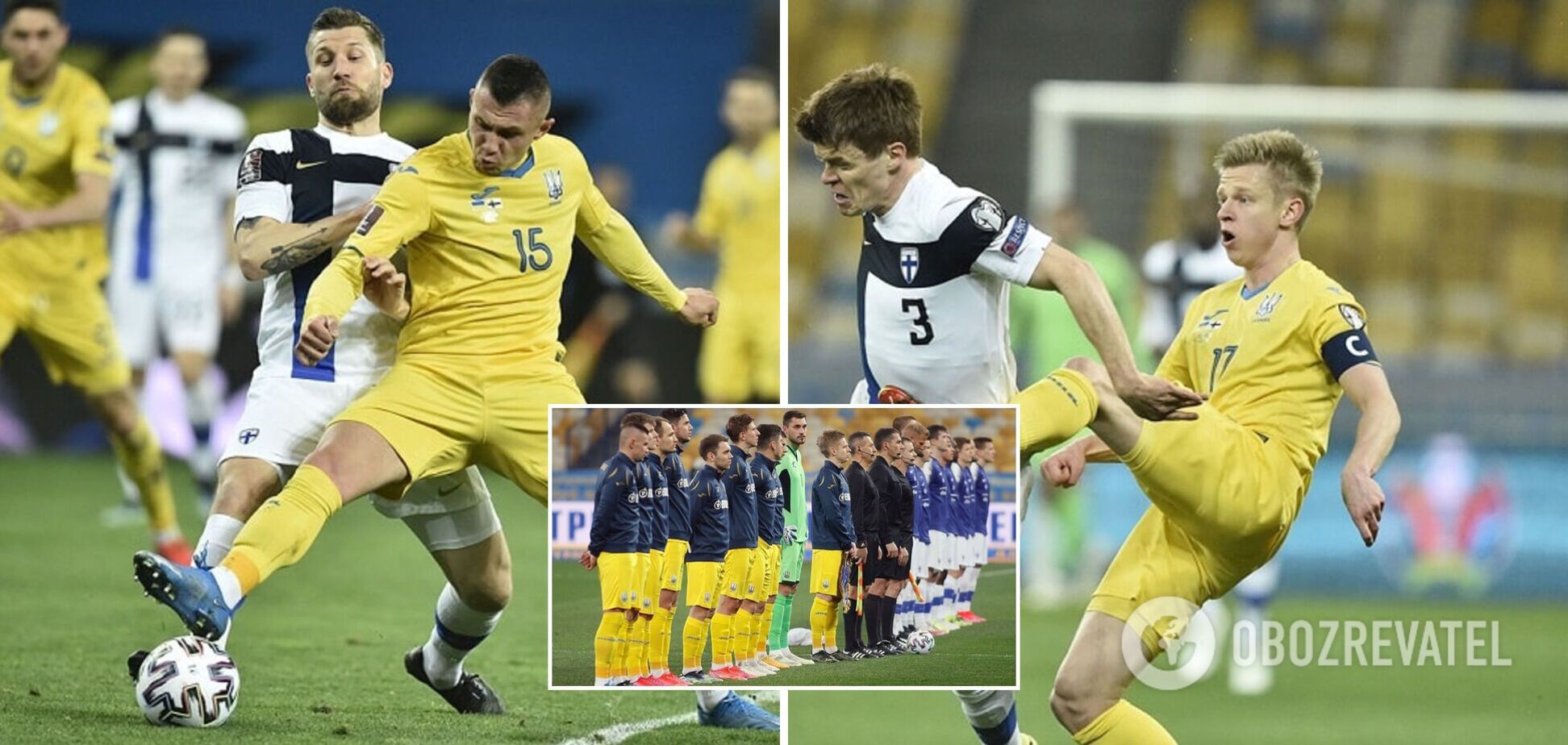 Фінляндія – Україна – 1-2: онлайн-трансляція матчу відбору ЧС-2022