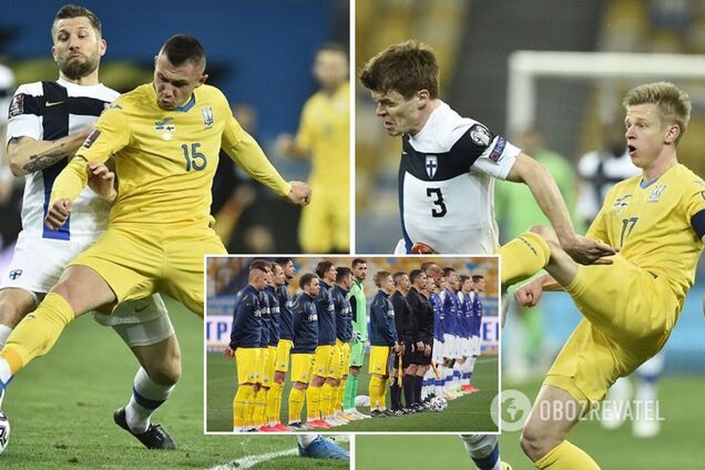 Финляндия – Украина – 1-2: онлайн-трансляция матча отбора ЧМ-2022