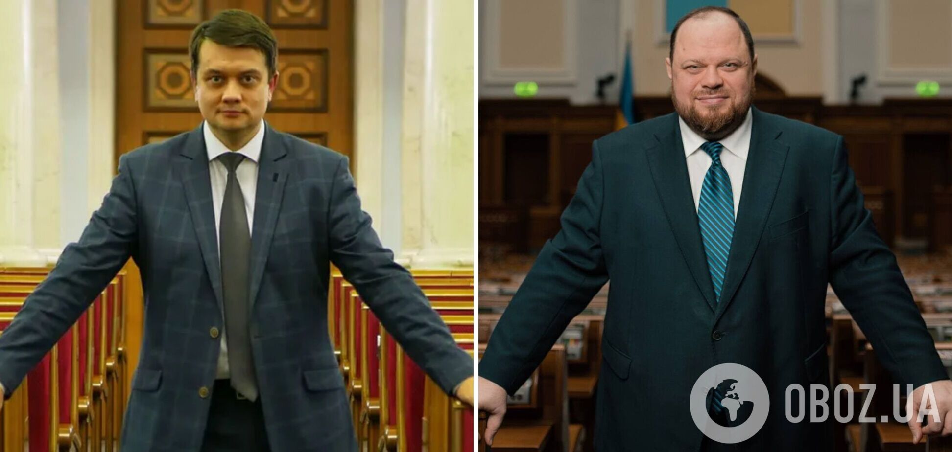 Відставку Разумкова підтримало більше нардепів, ніж призначення Стефанчука