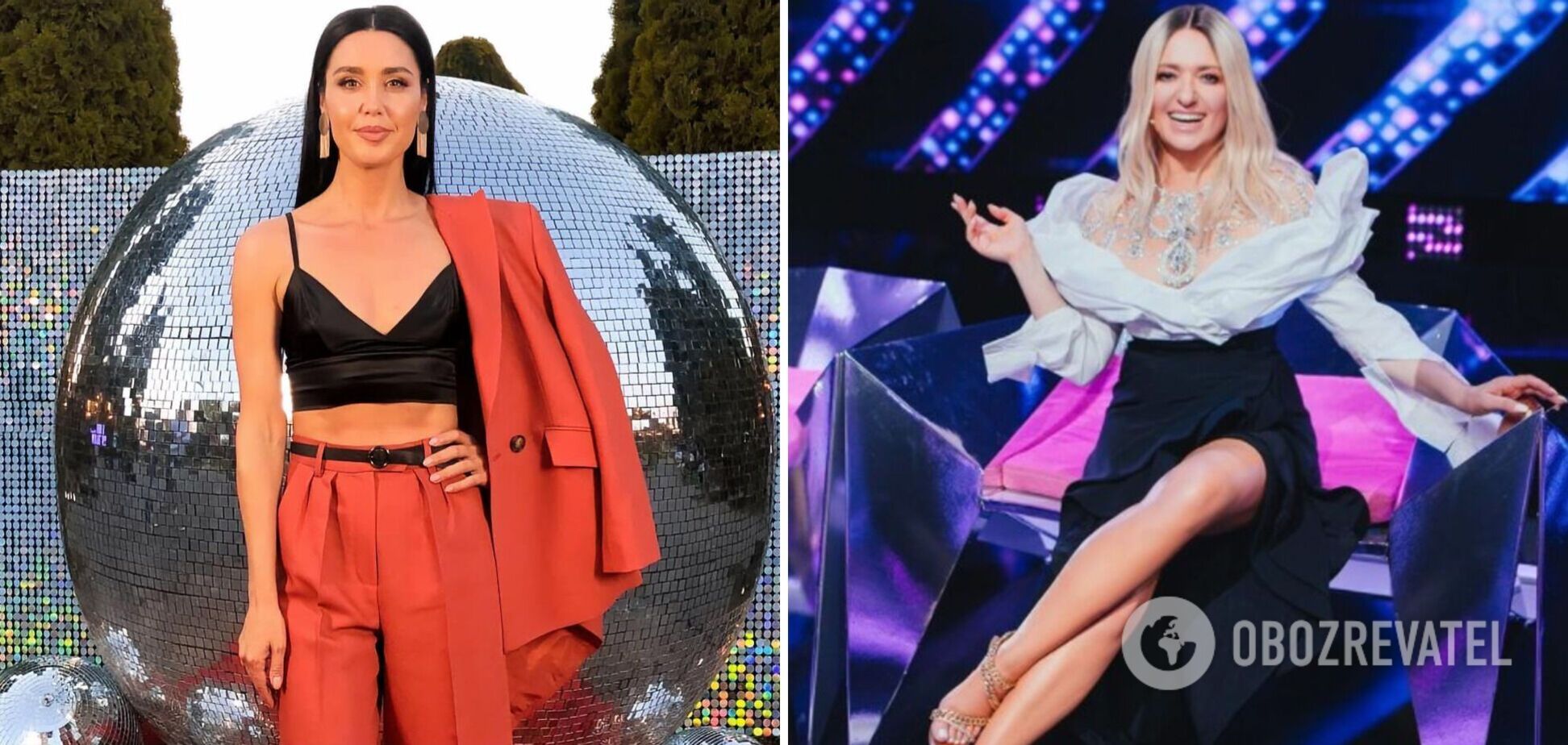 Как похудели участники 'Танцев со звездами' за все сезоны. Видео