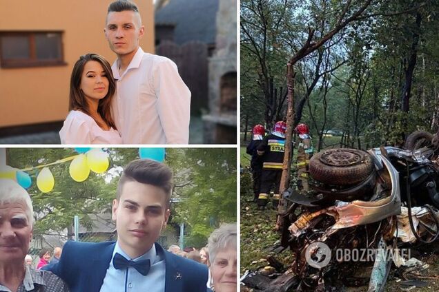 В Польше разбились двое молодых украинцев: подробности ДТП