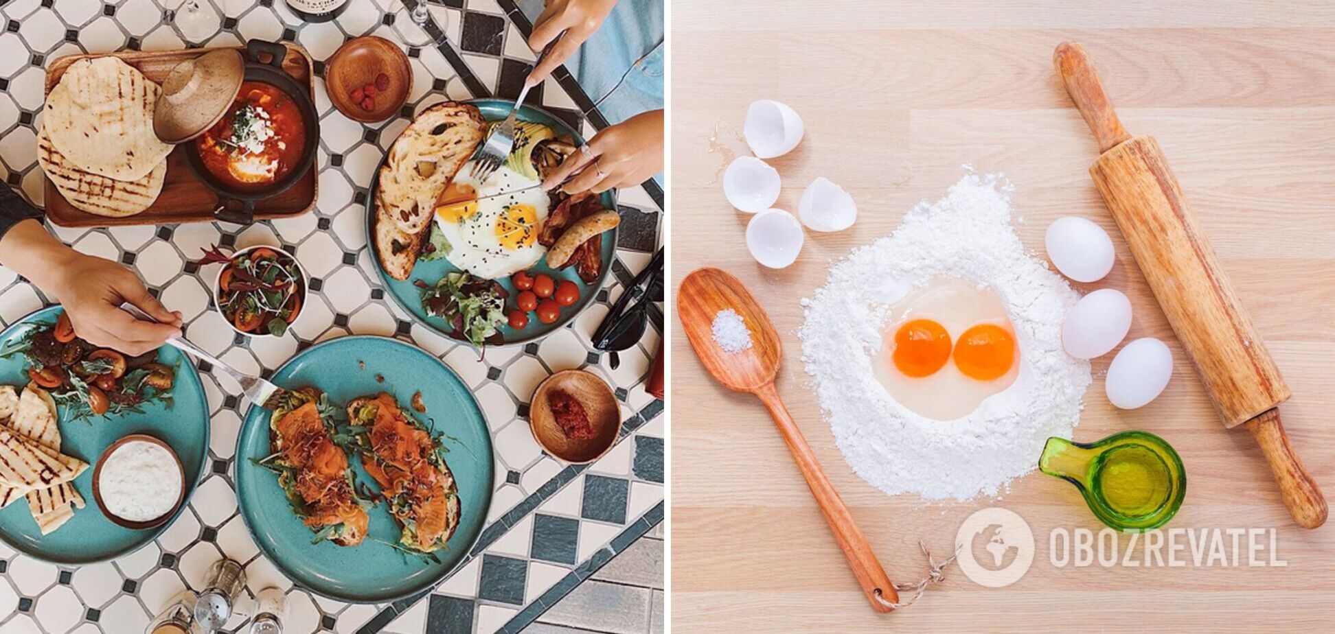 Ідеї незвичайних сніданків з яєць: 2 рецепти