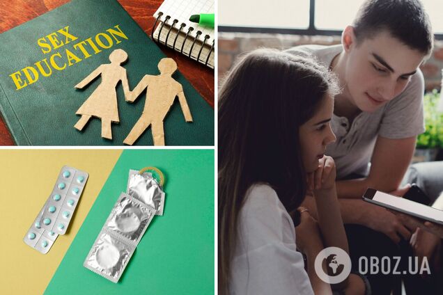 На Заході у школах приділяють багато уваги сексуальній просвіті дітей