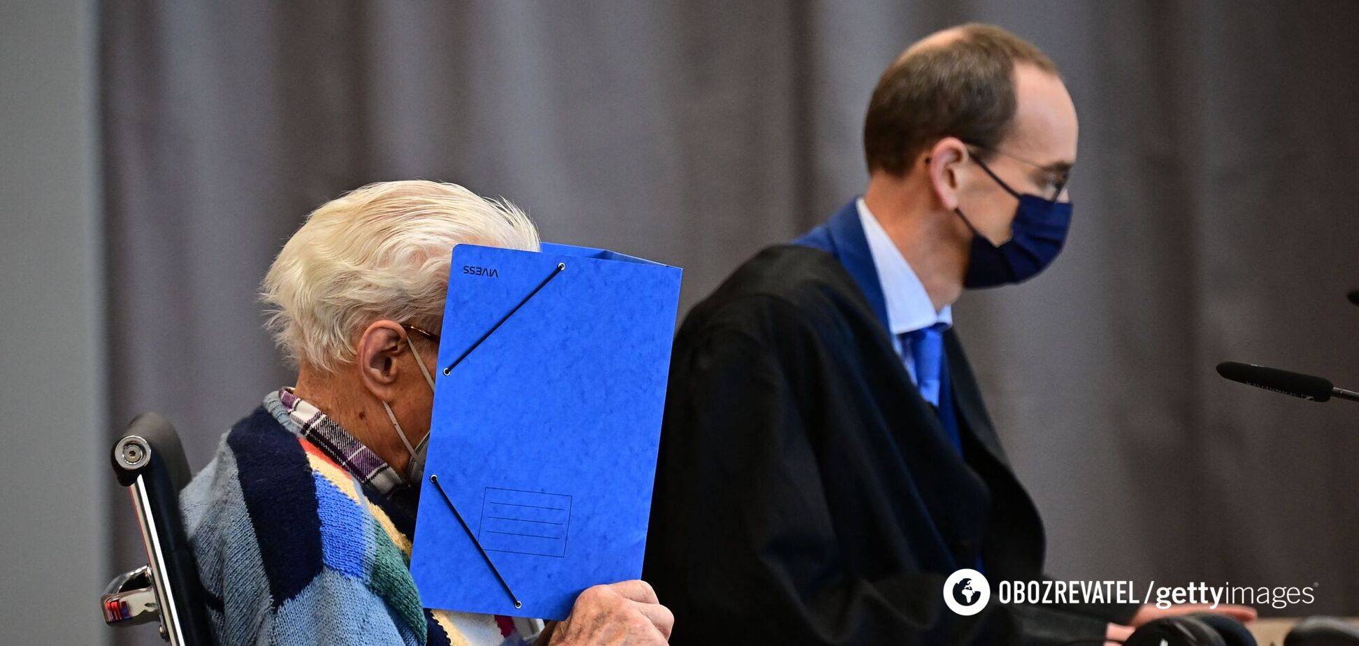 В Германии начался суд над 100-летним экс-охранником нацистского концлагеря