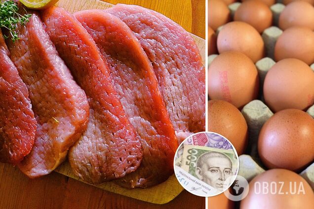 Цены на мясо, яйца и молоко в Украине вырастут