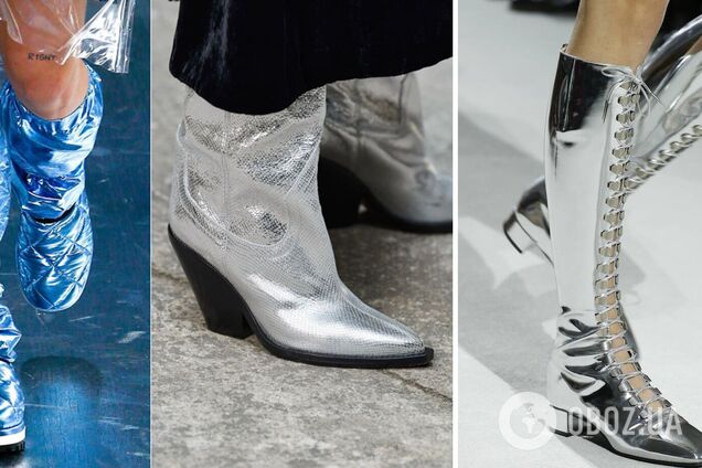 Модні чоботи нового сезону