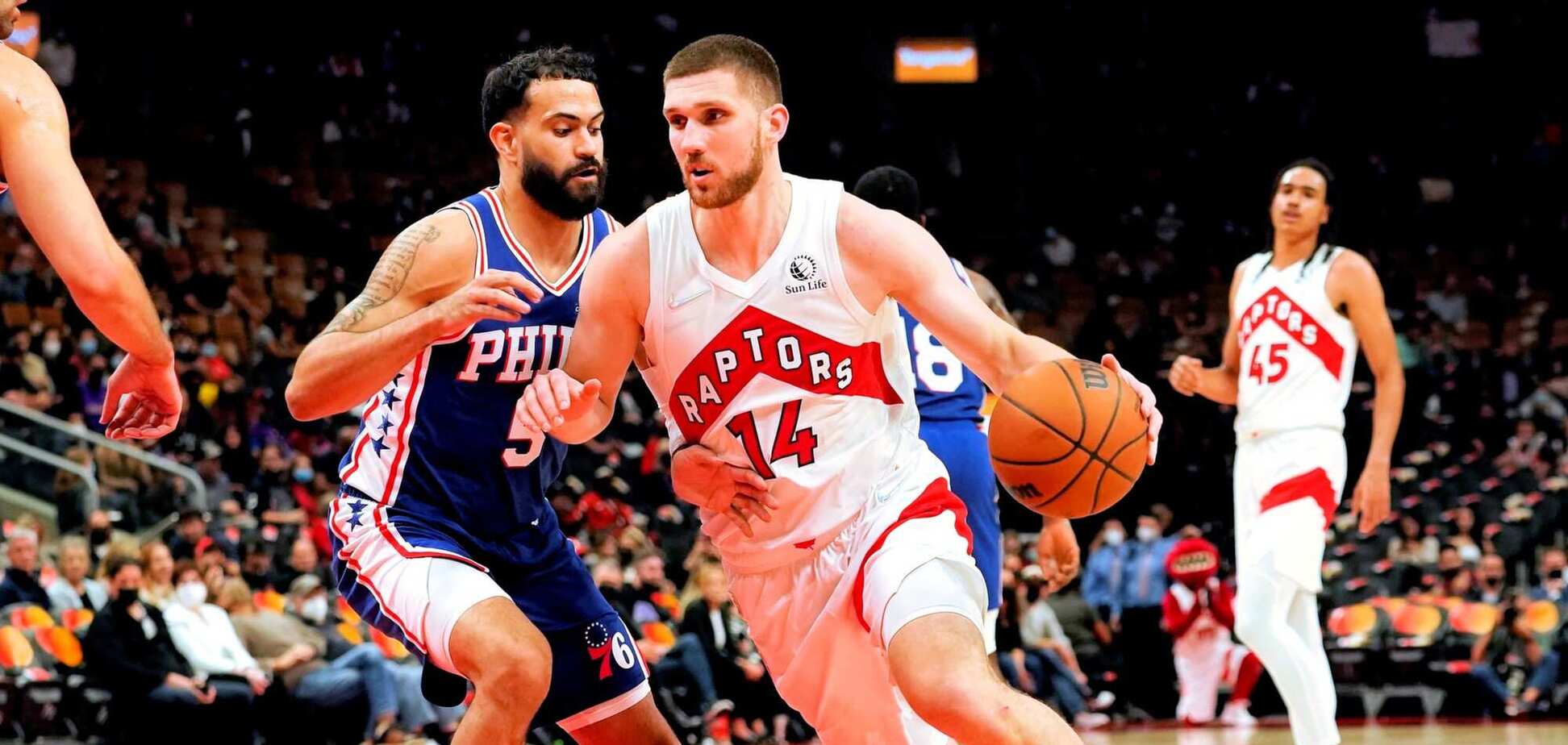 'Екстра-соус' у НБА: команди українців Михайлюка і Леня перемогли в передсезонних матчах. Відео