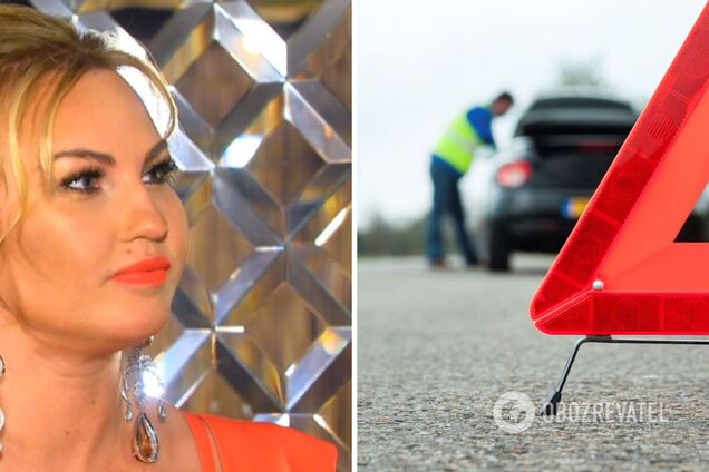 Мати співачки Камалії потрапила в ДТП: наїхала фура. Відео