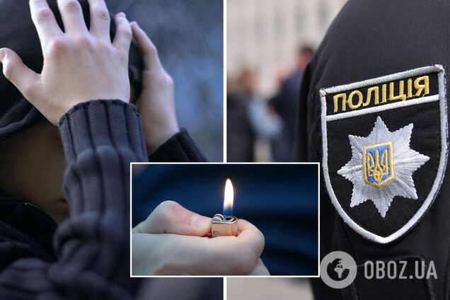 На Херсонщине двое школьников подожгли мужчину на улице, он погиб