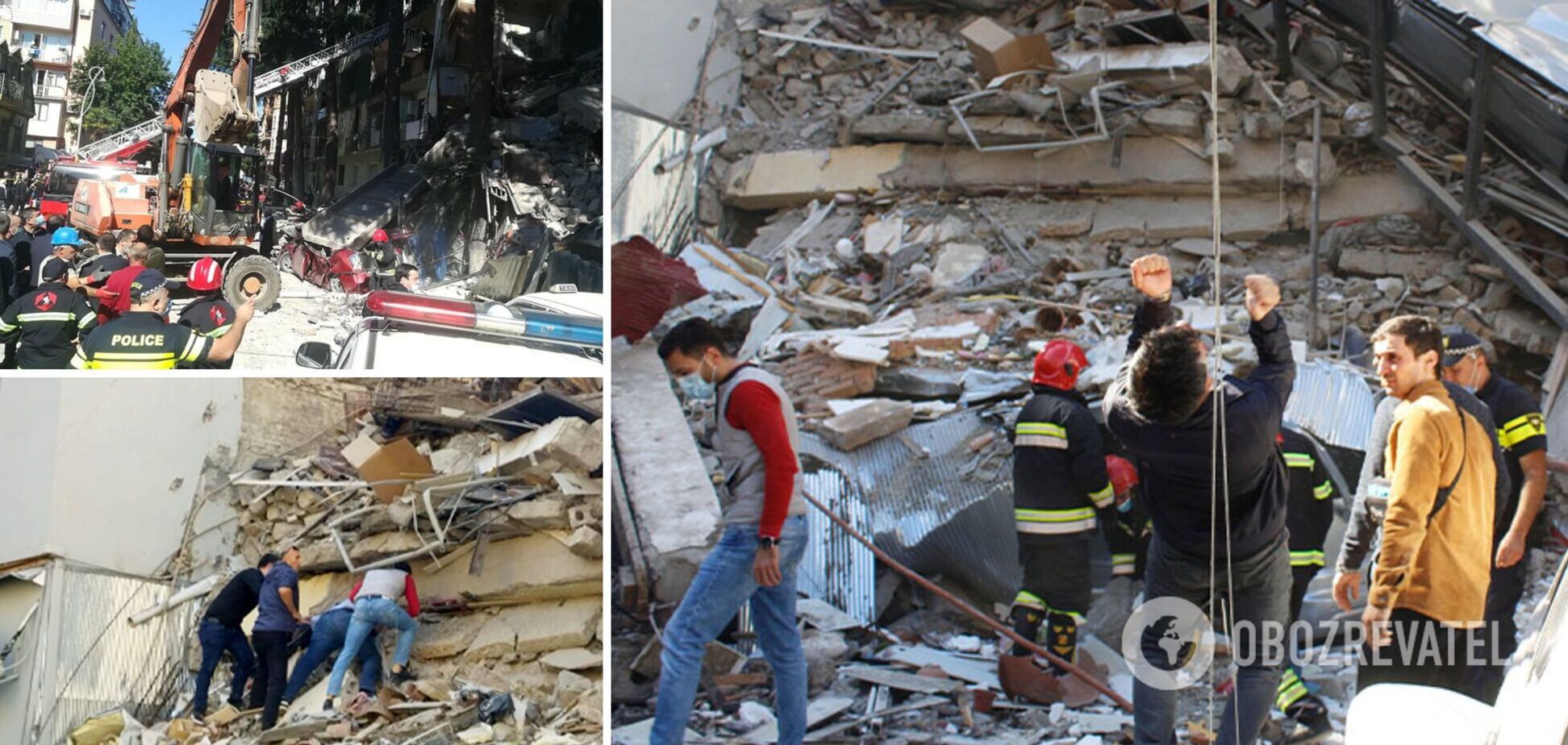 Причиной ЧП мог стать ремонт в здании