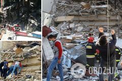 Причиною НП міг стати ремонт у будівлі