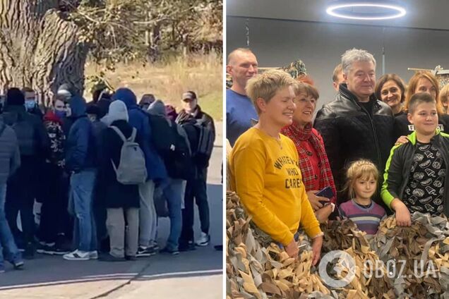 Під будинком Петра Порошенка пройшов проплачений протест