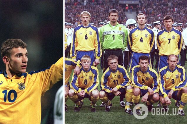 Андрей Шевченко