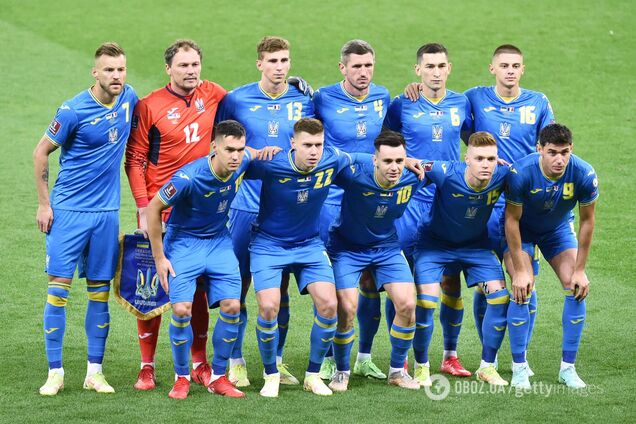 Петраков назвал стартовый состав сборной Украины на матч с Финляндией