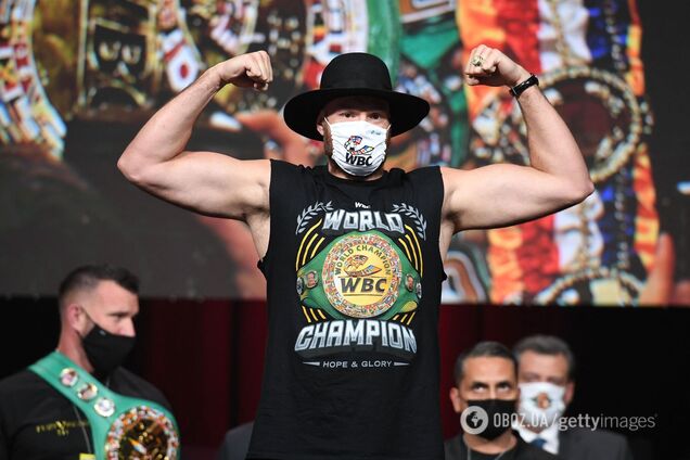 Тайсон Фьюри