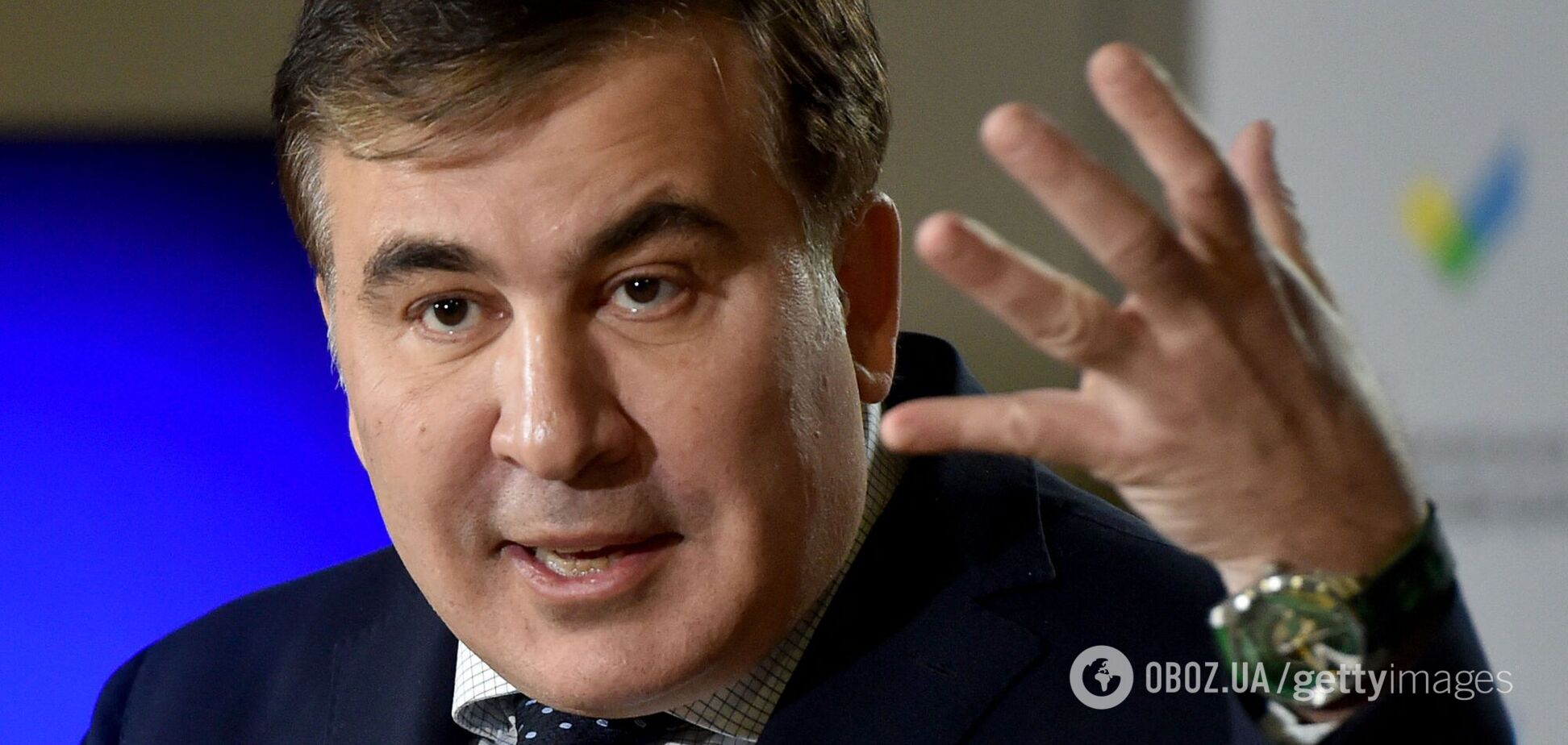 Саакашвили объявил себя пленником властей Грузии