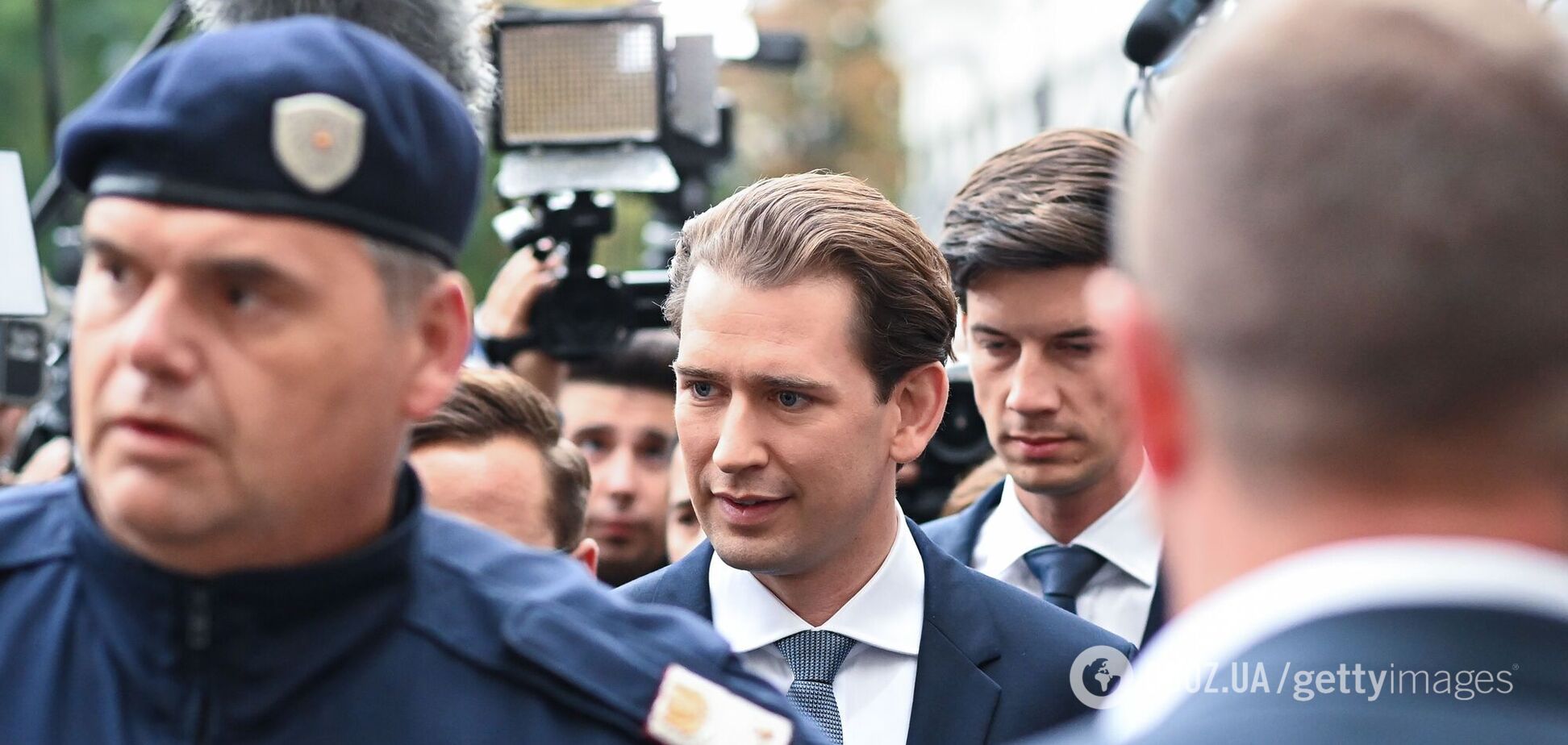 Канцлер Австрії Курц оголосив про свою відставку через підозру в корупції