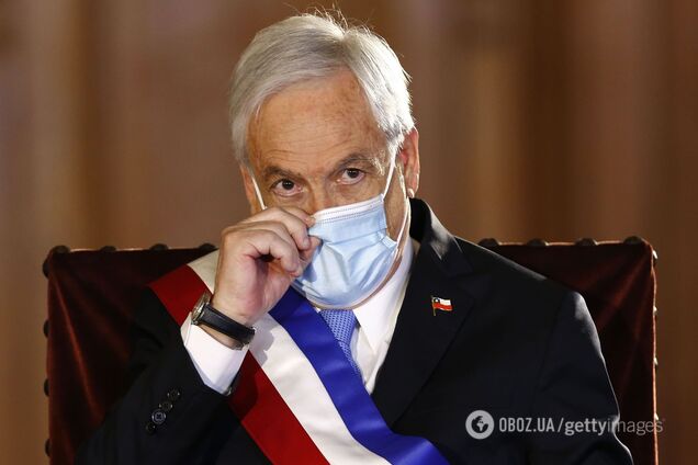 В Чили инициировали импичмент президента после утечки Pandora Papers