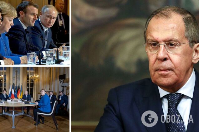 Россия озвучила предложения по переговорам в 'нормандском формате', – Лавров