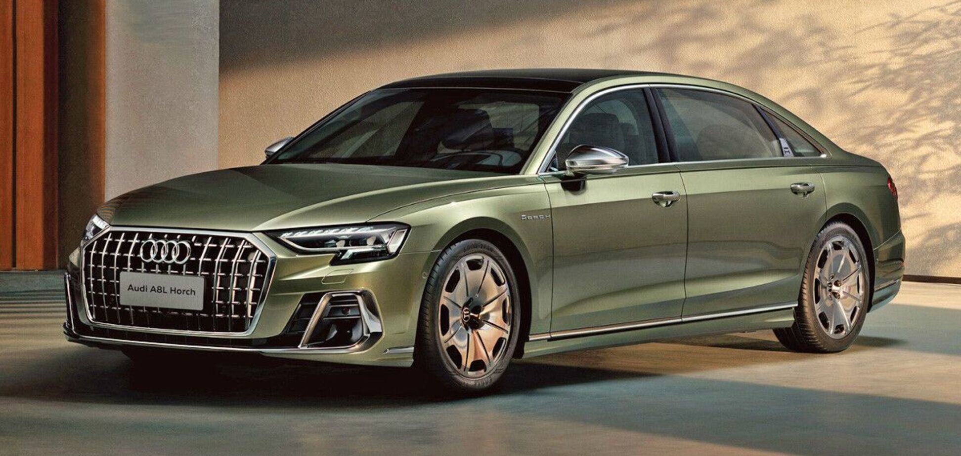Audi возродила исторический бренд Horch