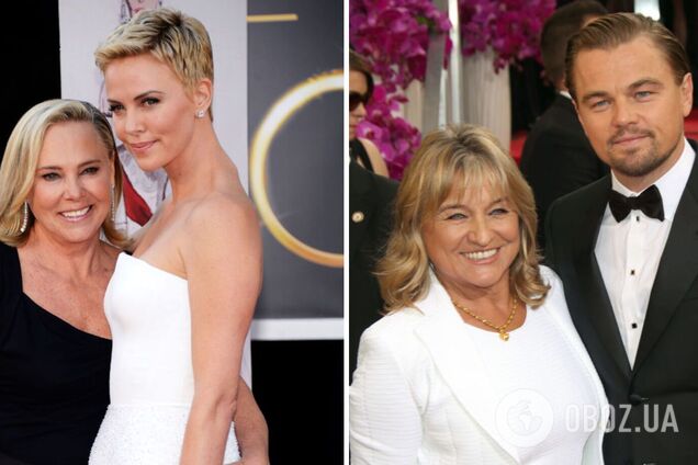 Леонардо Ди Каприо, Шарлиз Терон, Брэдли Купер: 5 знаменитостей, живущих с родителями. Фото