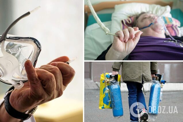 В Одессе критическая ситуация с кислородом для больных COVID-19: запасов может не хватить до вечера