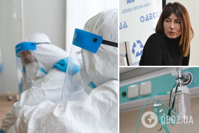 Волонтерка – про ситуацію з COVID-19 в Одесі: у нас реальне пекло, записи в телефоні гірші за фільм жахів