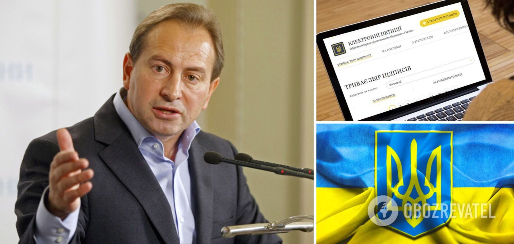 Томенко подав петицію про запобігання та протидії українофобії