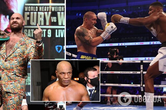 'Навіть Усик може сказати': легендарний Майк Тайсон назвав короля суперважкої ваги