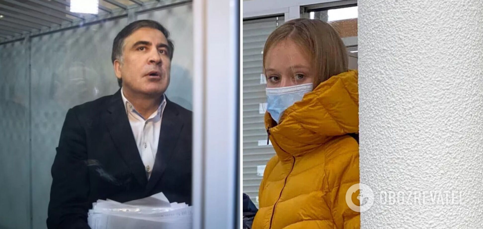 Ясько заявила, что Саакашвили похудел в тюрьме более чем на 20 кг: больно смотреть