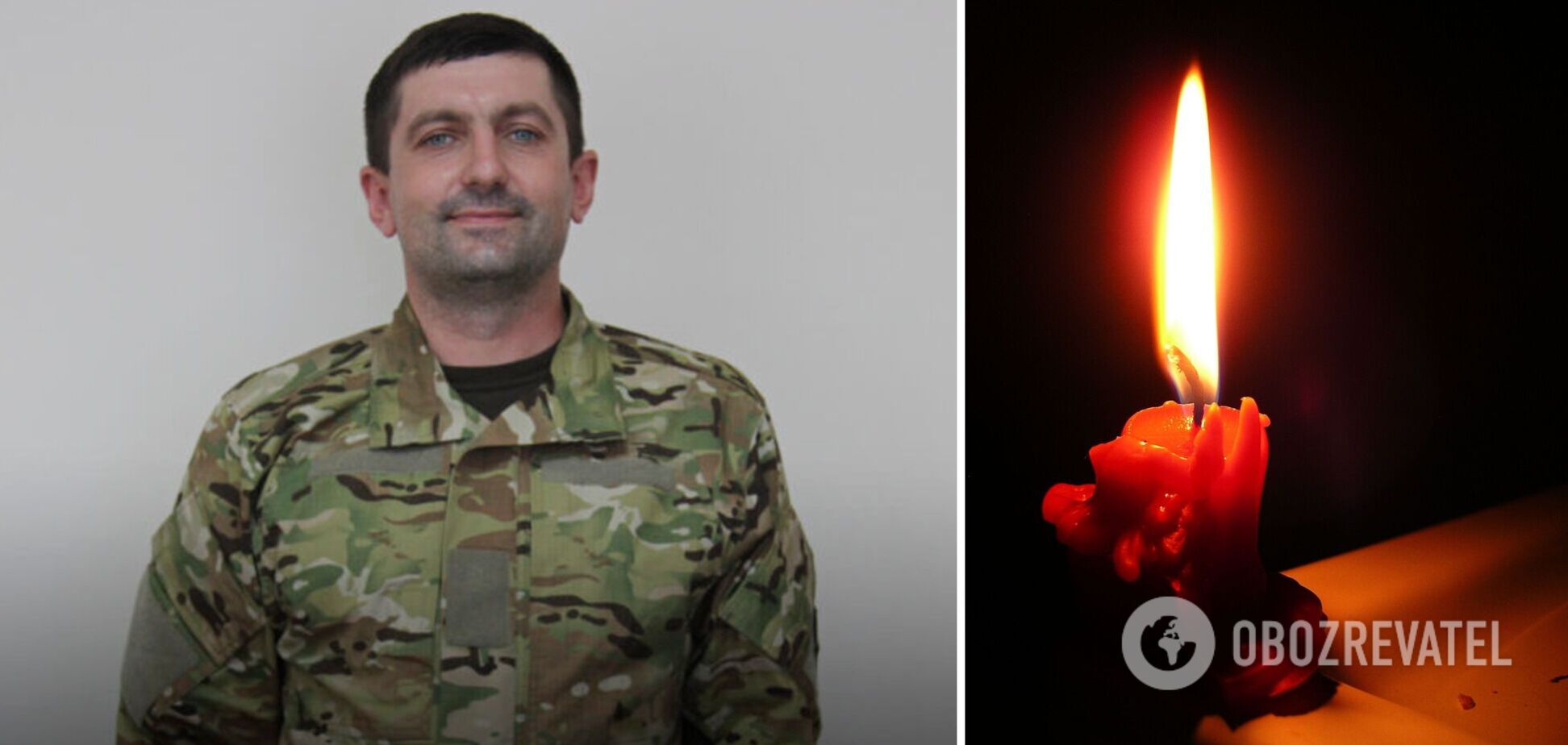 Без батька залишилося двоє дітей: у лікарні помер боєць полку 'Азов' із позивним 'Ганьчик'