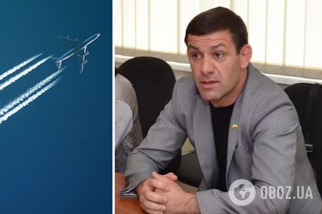 Самолеты, химтрейлы и коронавирус: депутат Одесского облсовета распространял фейки о COVID- 19 в сети. Фото