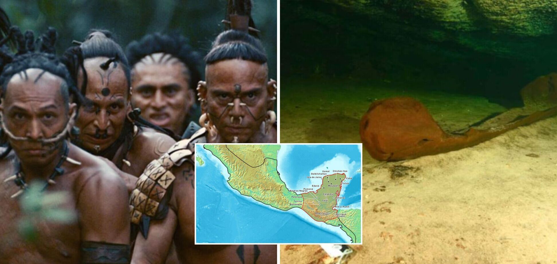 Археологи обнаружили деревянное каноэ цивилизации майя, которому больше 1000 лет. Фото