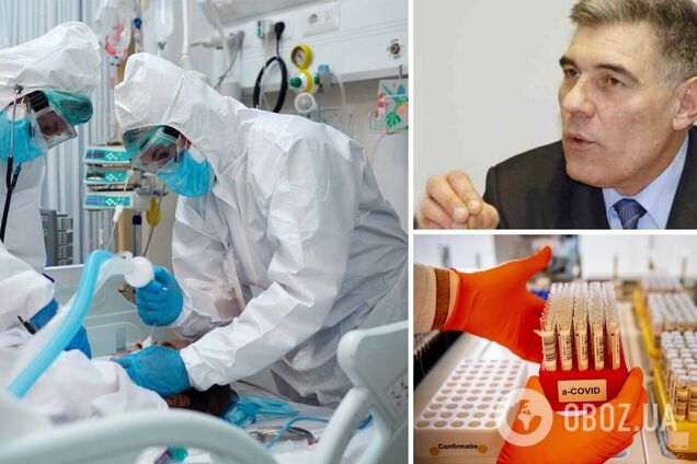 Бережнов озвучил прогноз по коронавирусу в Украине