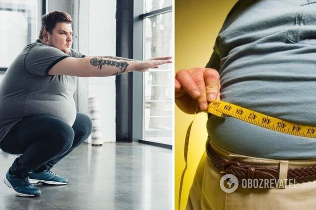 46-летний мужчина похудел на 25 кг за семь месяцев. Фото