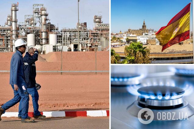 Нехватка газа в ЕС может усилиться из-за решения Алжира