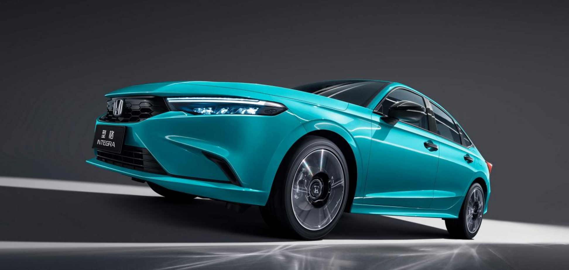 Honda представила возрожденную модель Integra