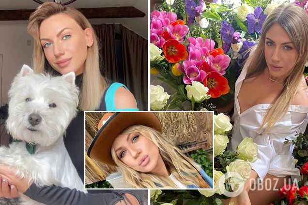 Телеведущая Леся Никитюк