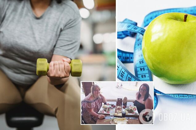 Истории похудения