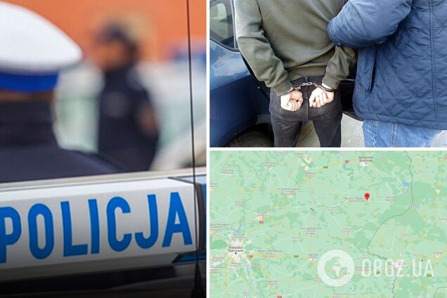 У Польщі заарештували українця, який перевозив у Porsche Cayenne 11 іракських нелегалів. Фото