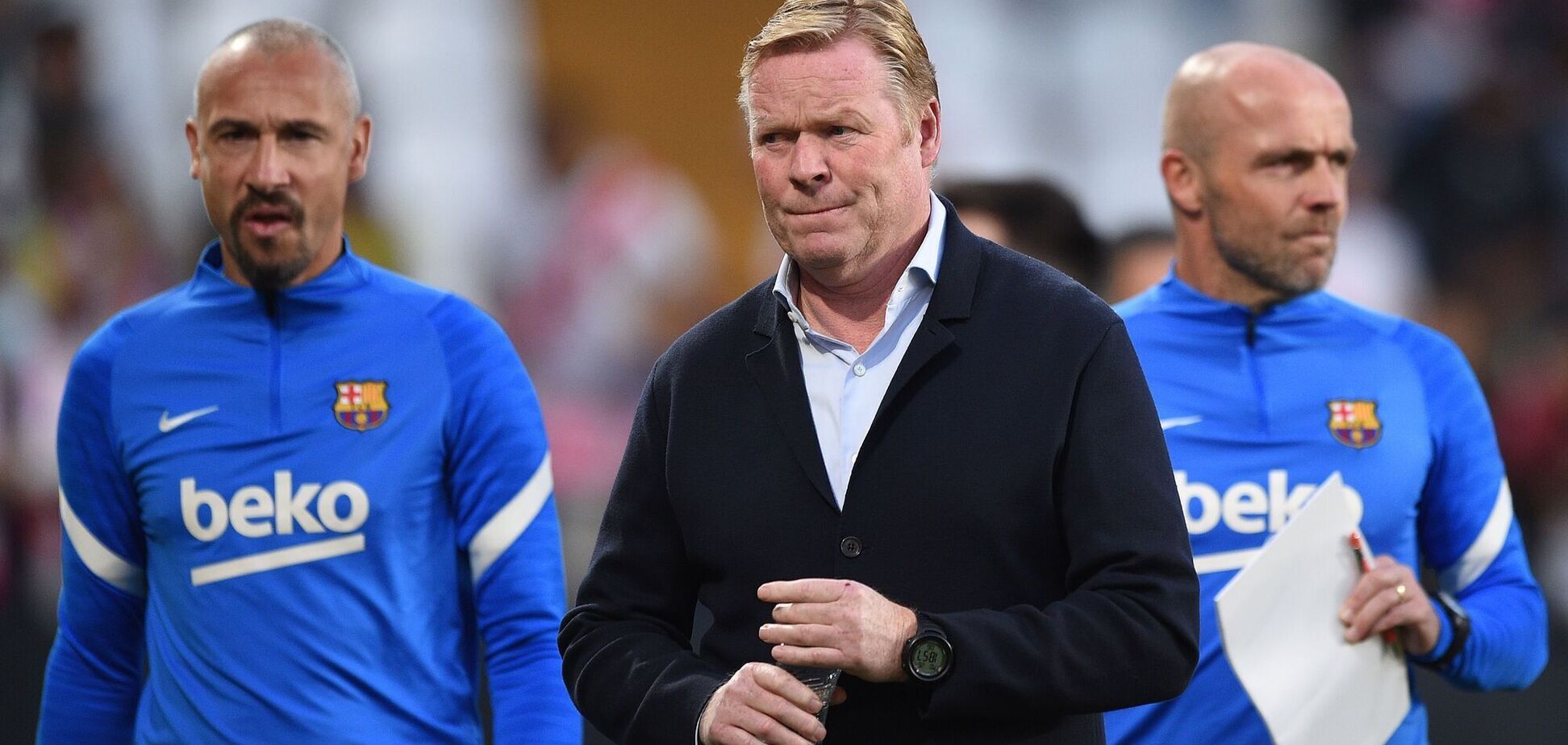 Обдирают как липку: Куман требует от 'Барселоны' многомиллионную компенсацию