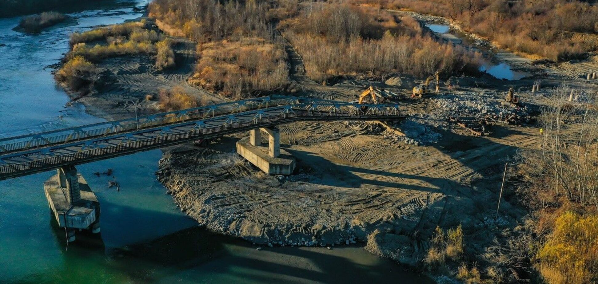На Буковині за програмою Зеленського повністю перебудують передаварійний міст через Прут
