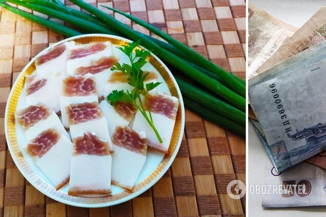 Цены на сало в Украине бьют рекорды