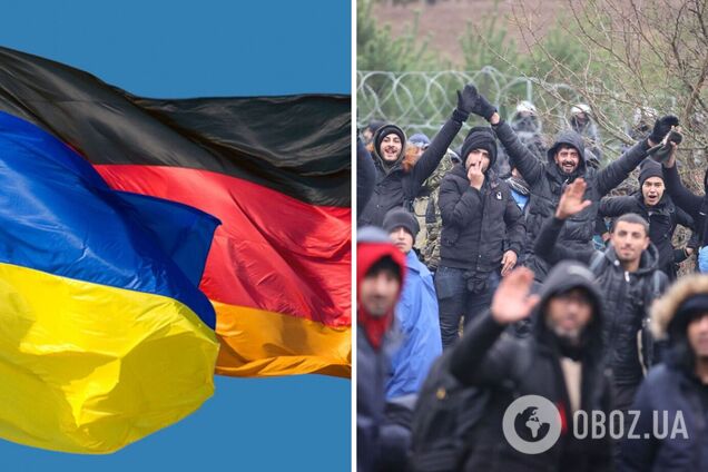 У Німеччині запропонували залучити Україну до вирішення проблеми біженців на кордоні з Білоруссю