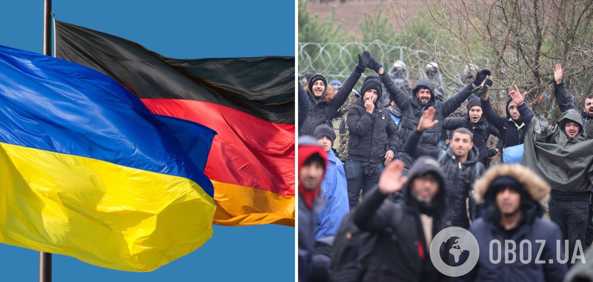 У Німеччині запропонували залучити Україну до вирішення проблеми біженців на кордоні з Білоруссю