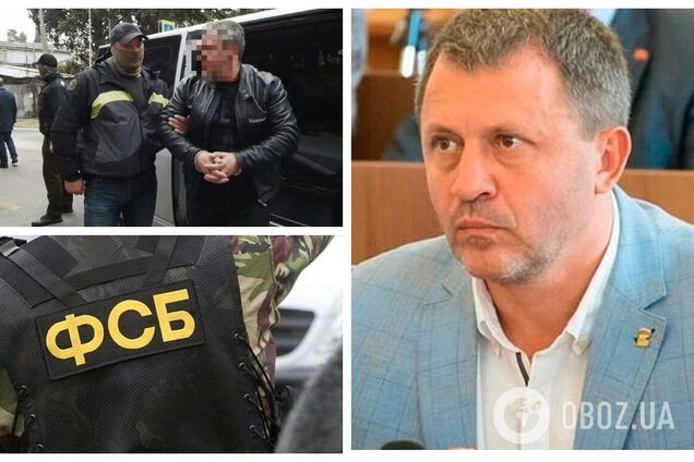 В оккупированном Крыму задержали Юрия Ломенко