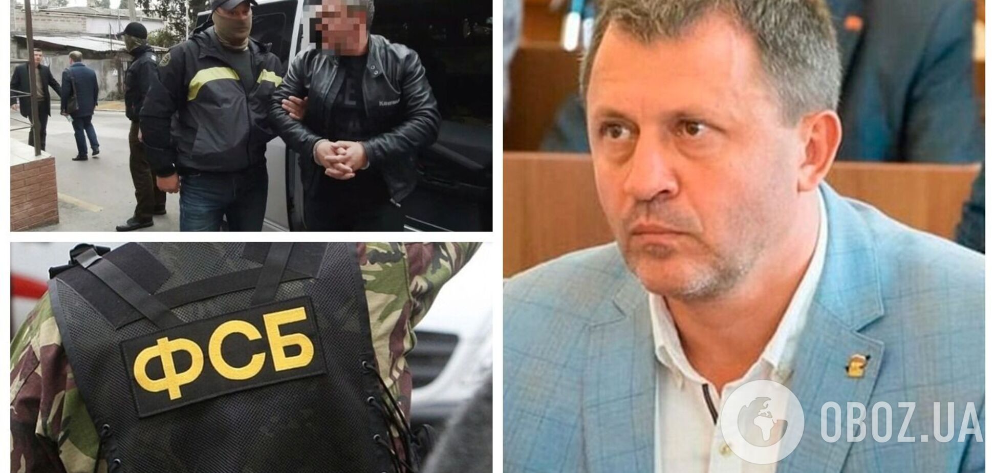 Окупанти затримали 'ексдепутата' Ялтинської міськради, його звинуватили у шпигунстві на користь України. Фото